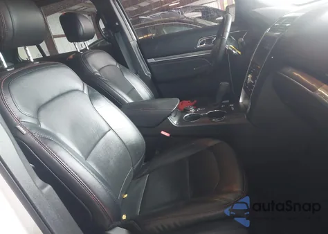 2017 Ford Explorer Sport from USA, damaged, VIN 1FM5K8GT8HGA45460